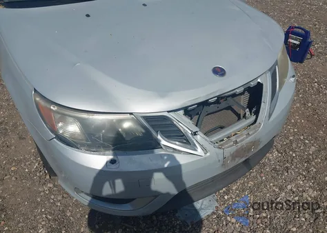 2008 Saab 9-3 Aero из США, поврежденный, VIN YS3FH52R381151764